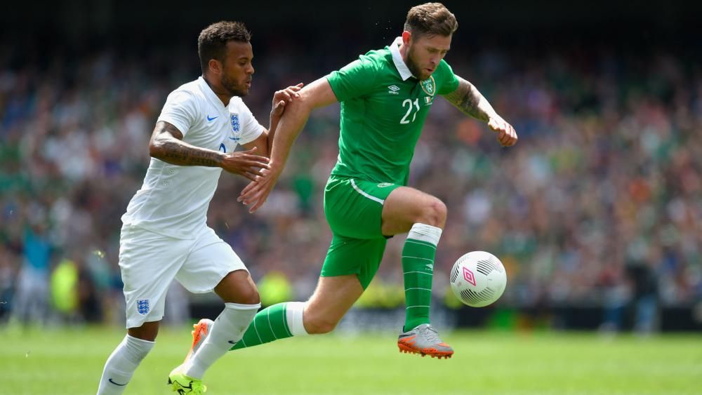 Republic Of Ireland 0 England 0: Dublin Friendly Ends Goalless ...