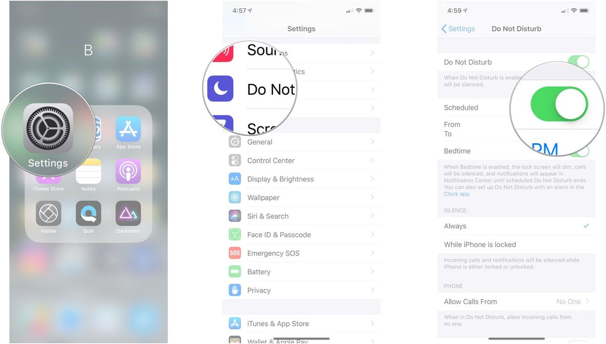 How to set up and use Do Not Disturb mode on iPhone and iPad | iMore
