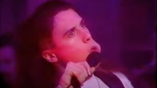 Mike Patton on Top Of The Pops in 1990