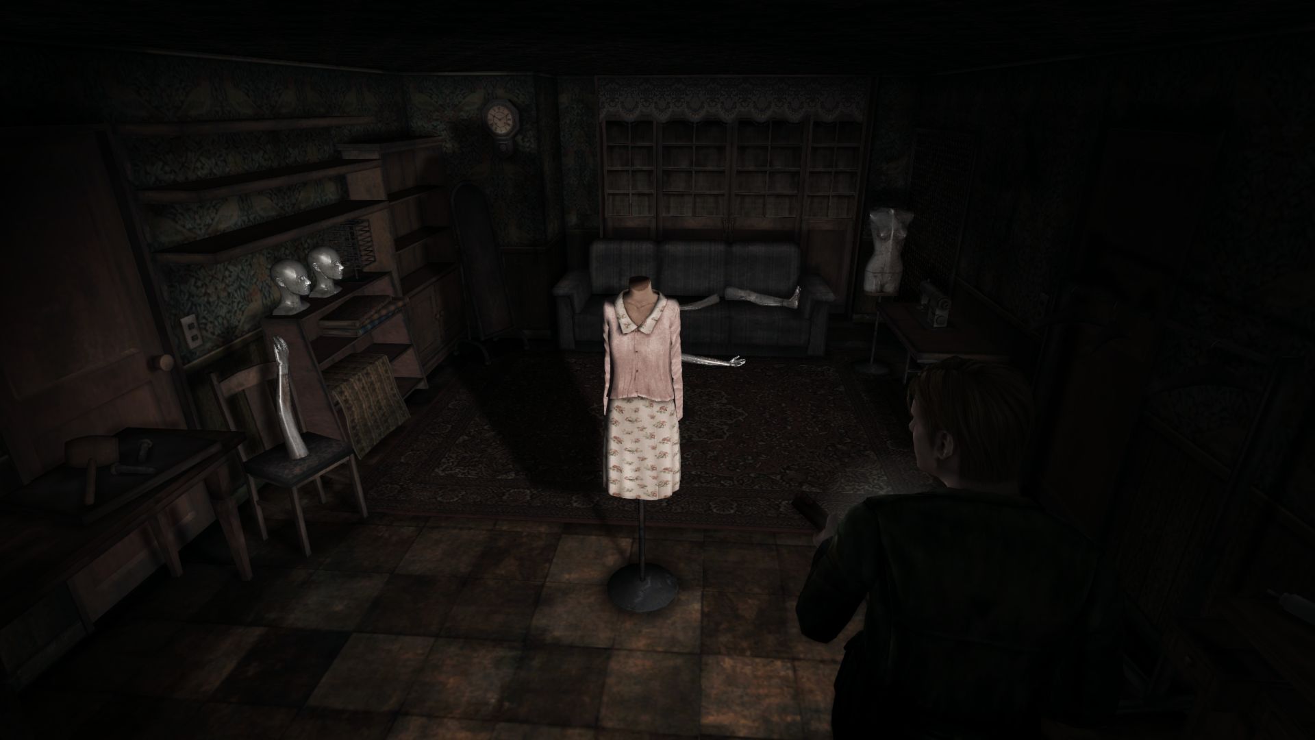 Silent Hill 2: Enhanced Edition Gameplay Overview 