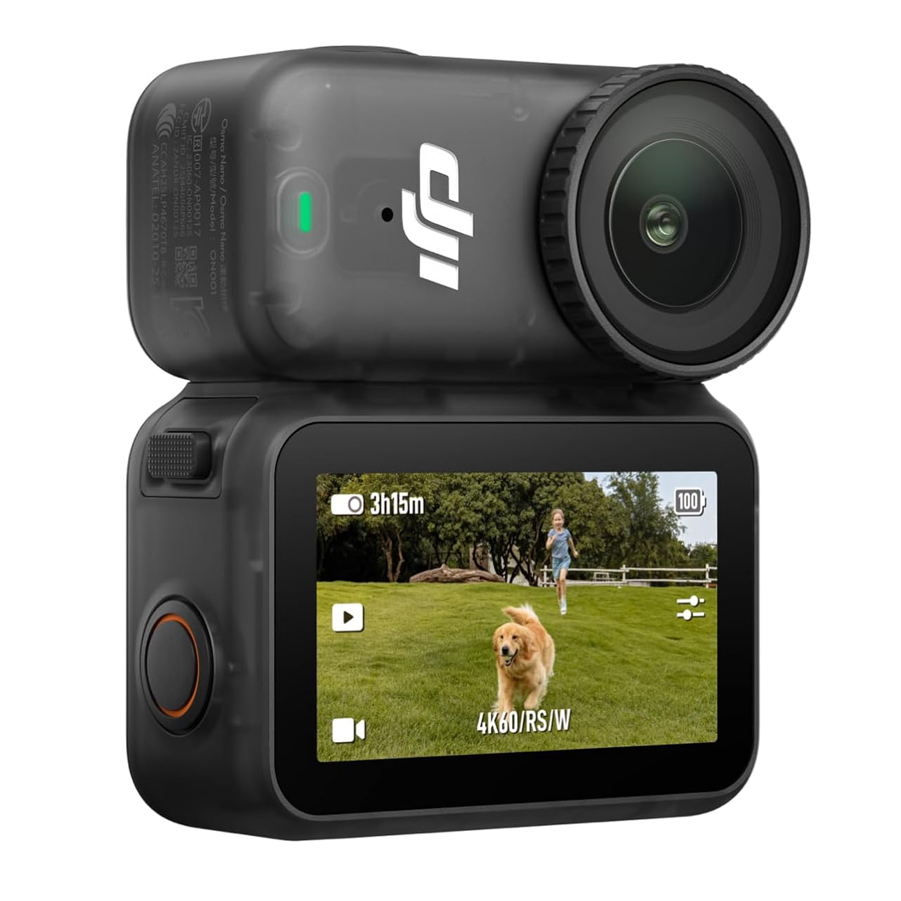 DJI Osmo Nano compact and modular action sports camera