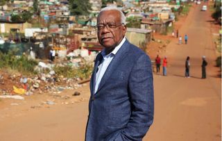 TREVOR McDONALD: RETURN TO SOUTH AFRICA