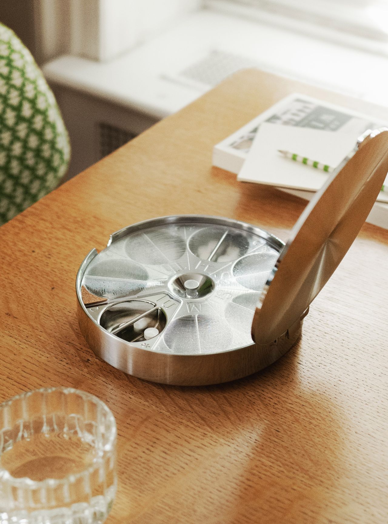 Remsen Pill Container