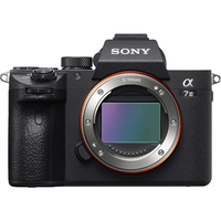 Sony Alpha A7 II Mirrorless Camera$1398now $898 on Amazon