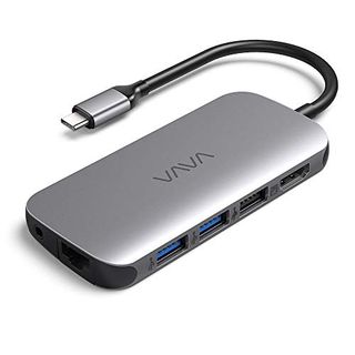 Vava USB-C hub 8-in-1 adapter with Power Delivery