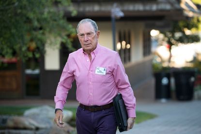 Mike Bloomberg. 