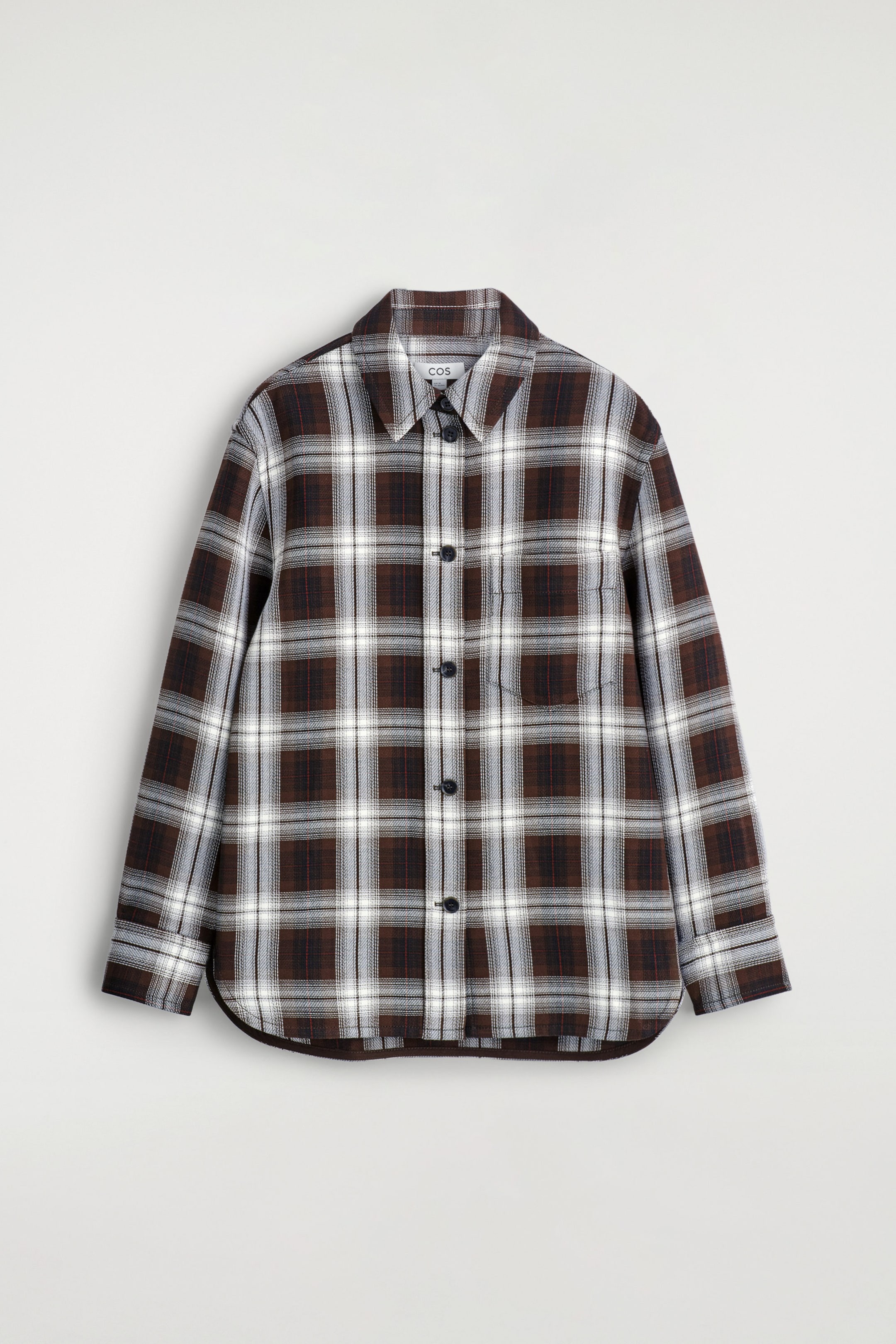 COS, Checked Overshirt