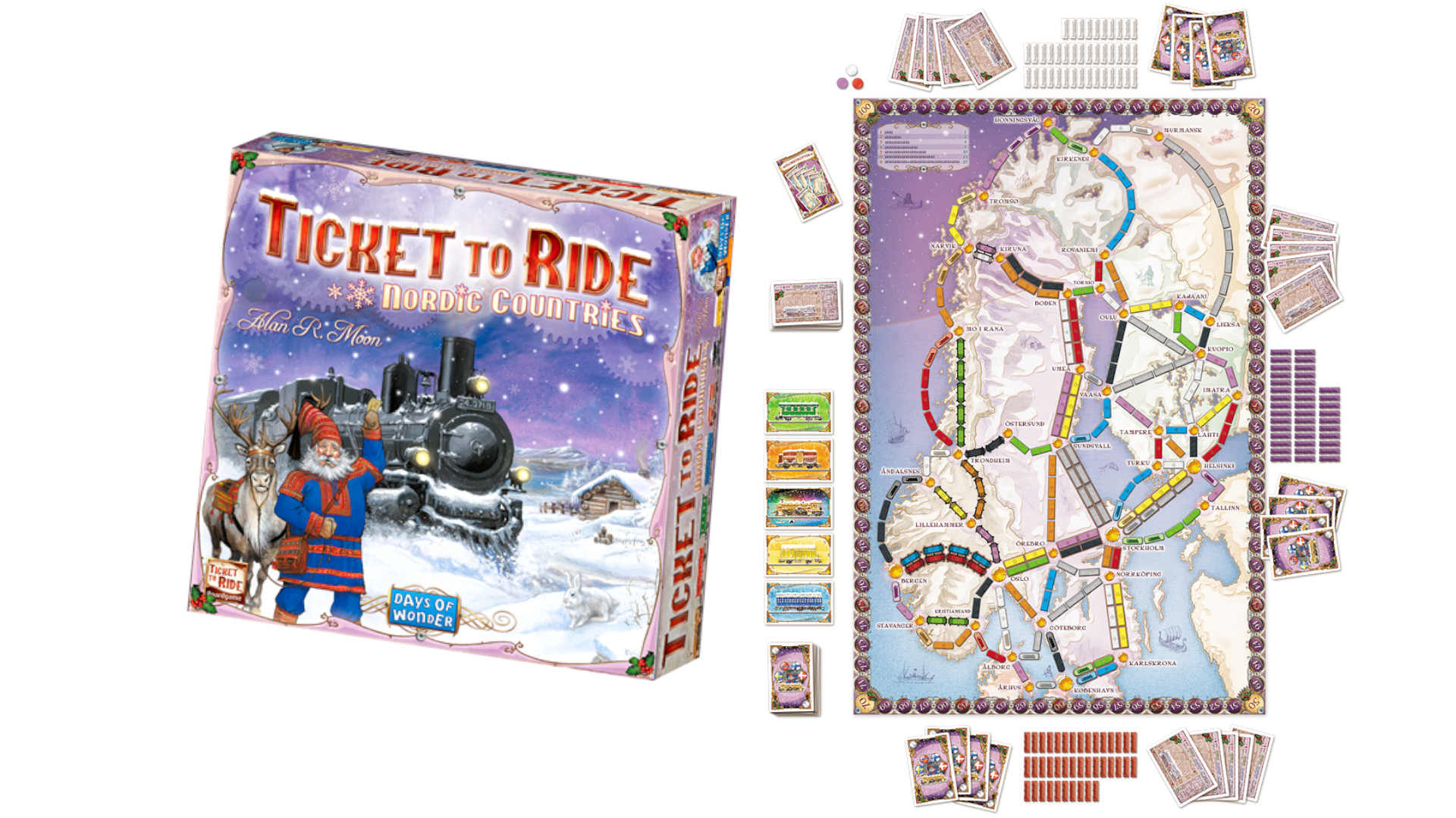 Ticket to Ride: Nordic Countries