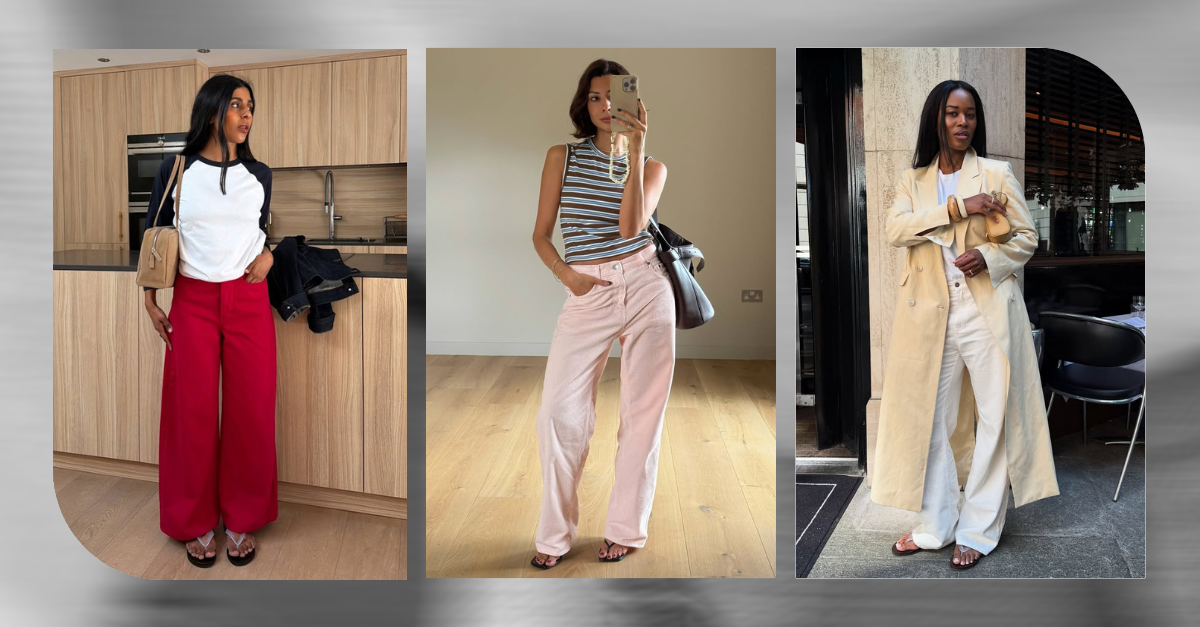 I Know You’re Stylish If You’re Swapping Your Blue Jeans for One of These Alternative Denim Colours This Spring