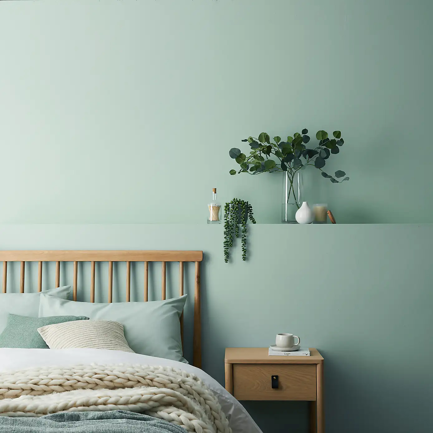 Dunelm, 'Seafoam' Matt Emulsion Paint 2.5L