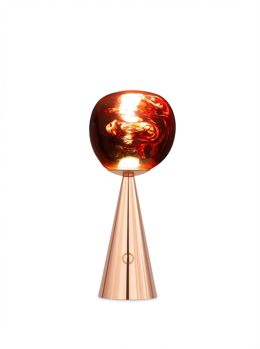 Melt Portable | Polished Copper | Tom Dixon