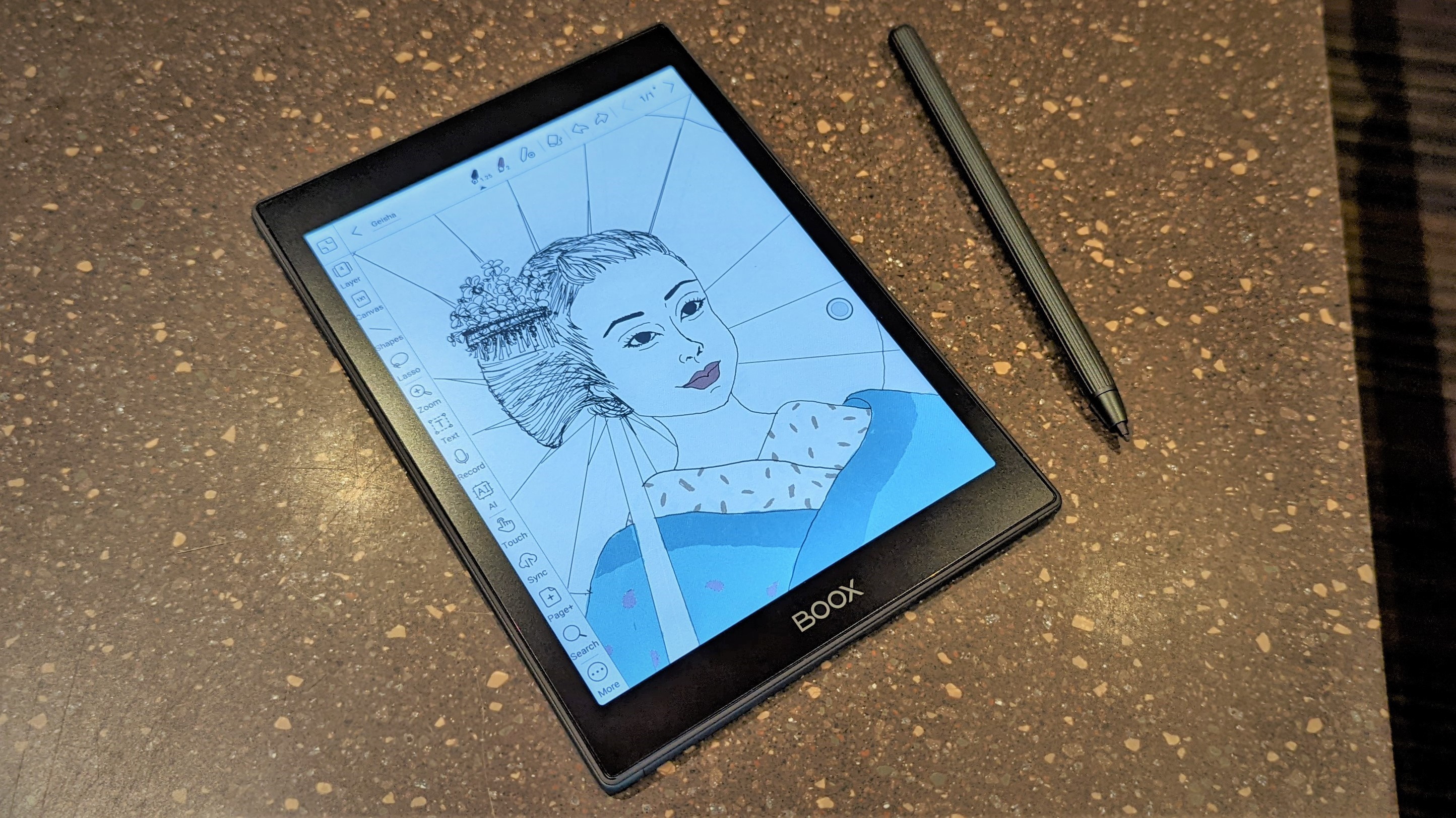 ピレーショ Onyx BOOX Nova Air C 7.8インチのAndroid電子ペーパーデバイス NovaAirC ...