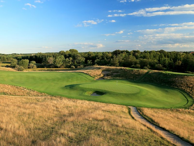 Erin Hills Hole By Hole Guide: Hole 2