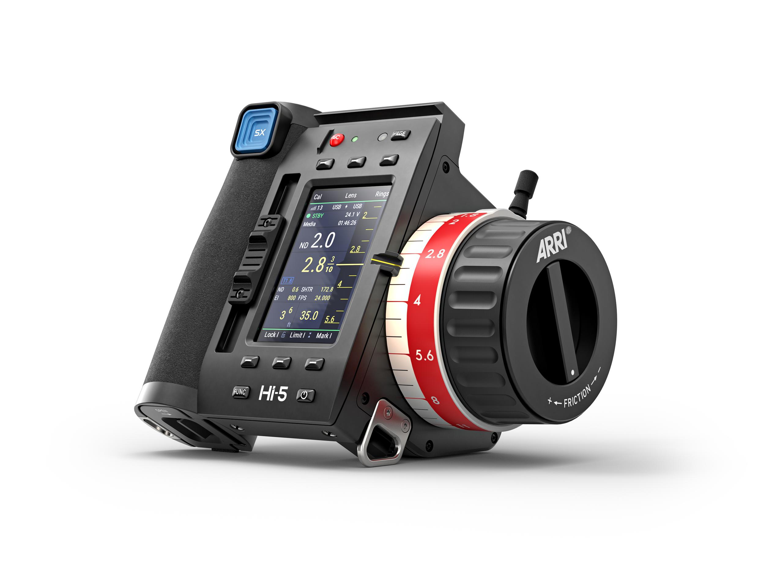 ARRI Introduces Hi-5 SX Wireless Camera, Lens Control Unit | TV Tech