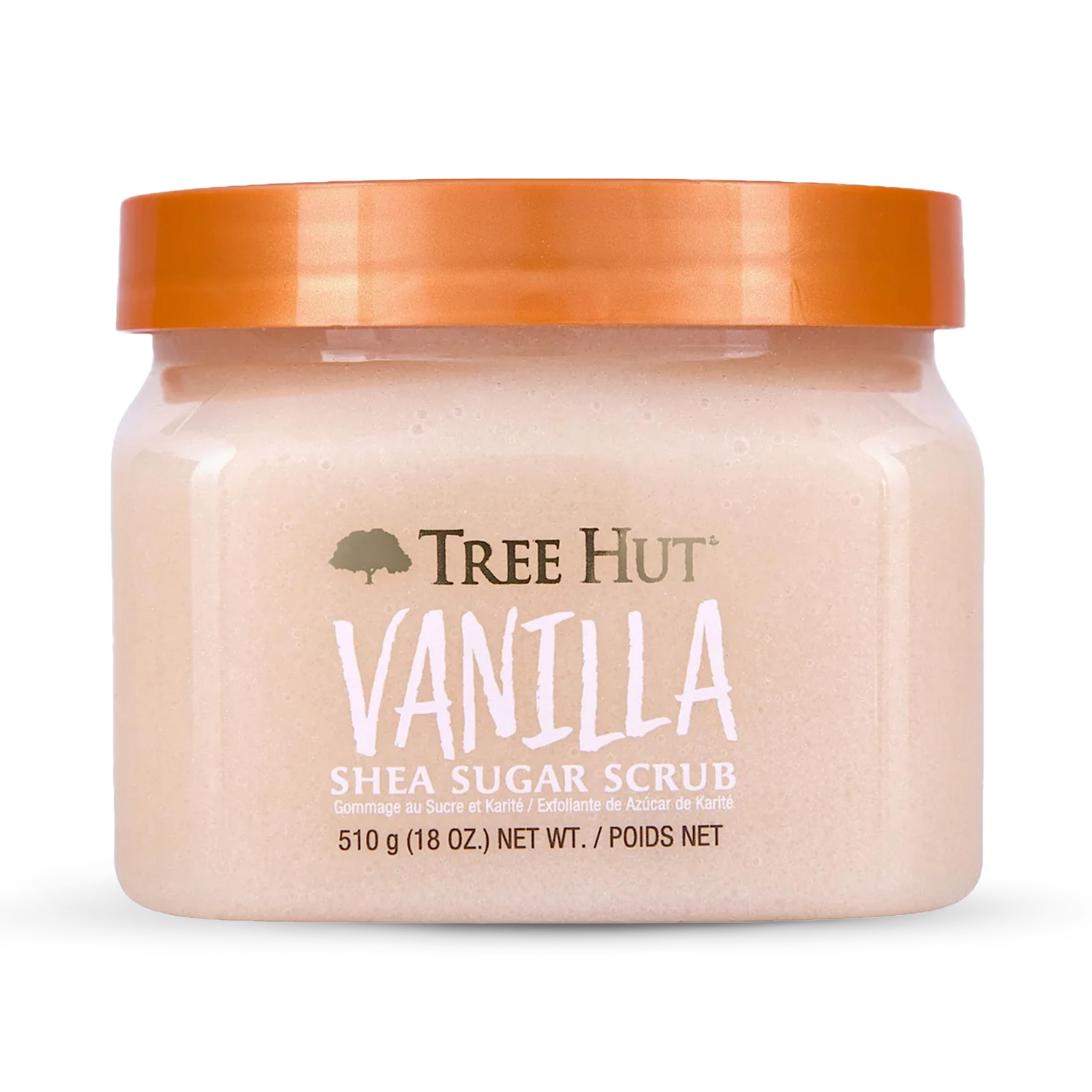 Tree Hut Vanilla Shea Sugar Scrub 510g
