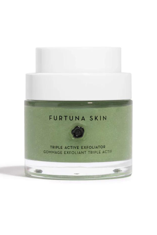 Furtuna Skin Triple Active Exfoliator on white background