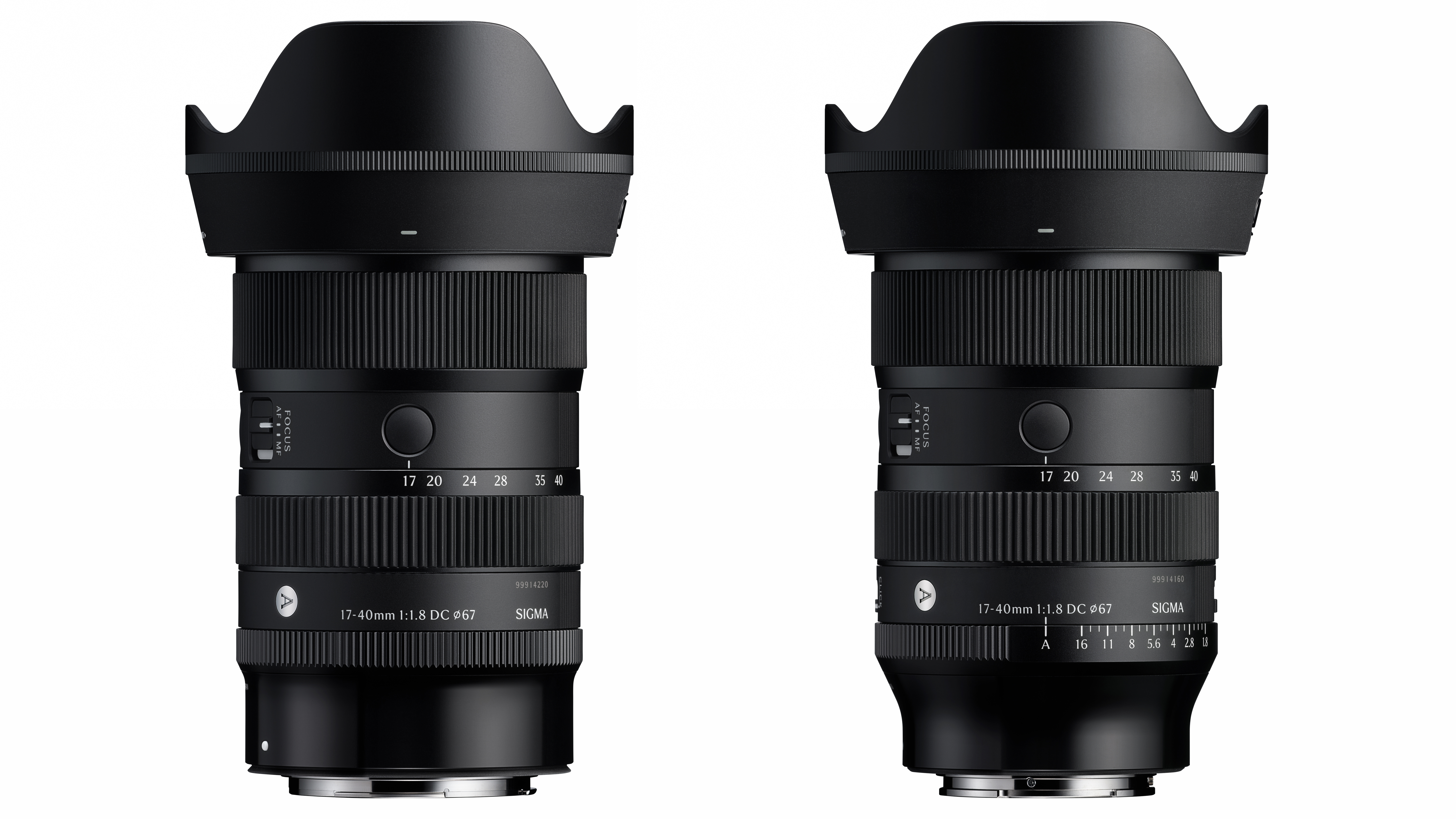 Sigma 17-40mm f/1.8 DC Art lens