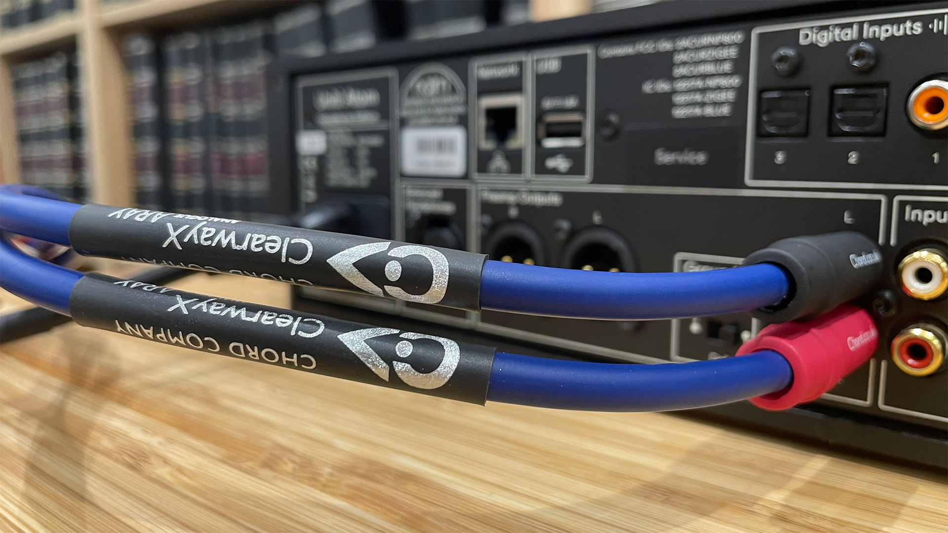 Chord Clearway Analogue Audio Cable - XLR - RCA