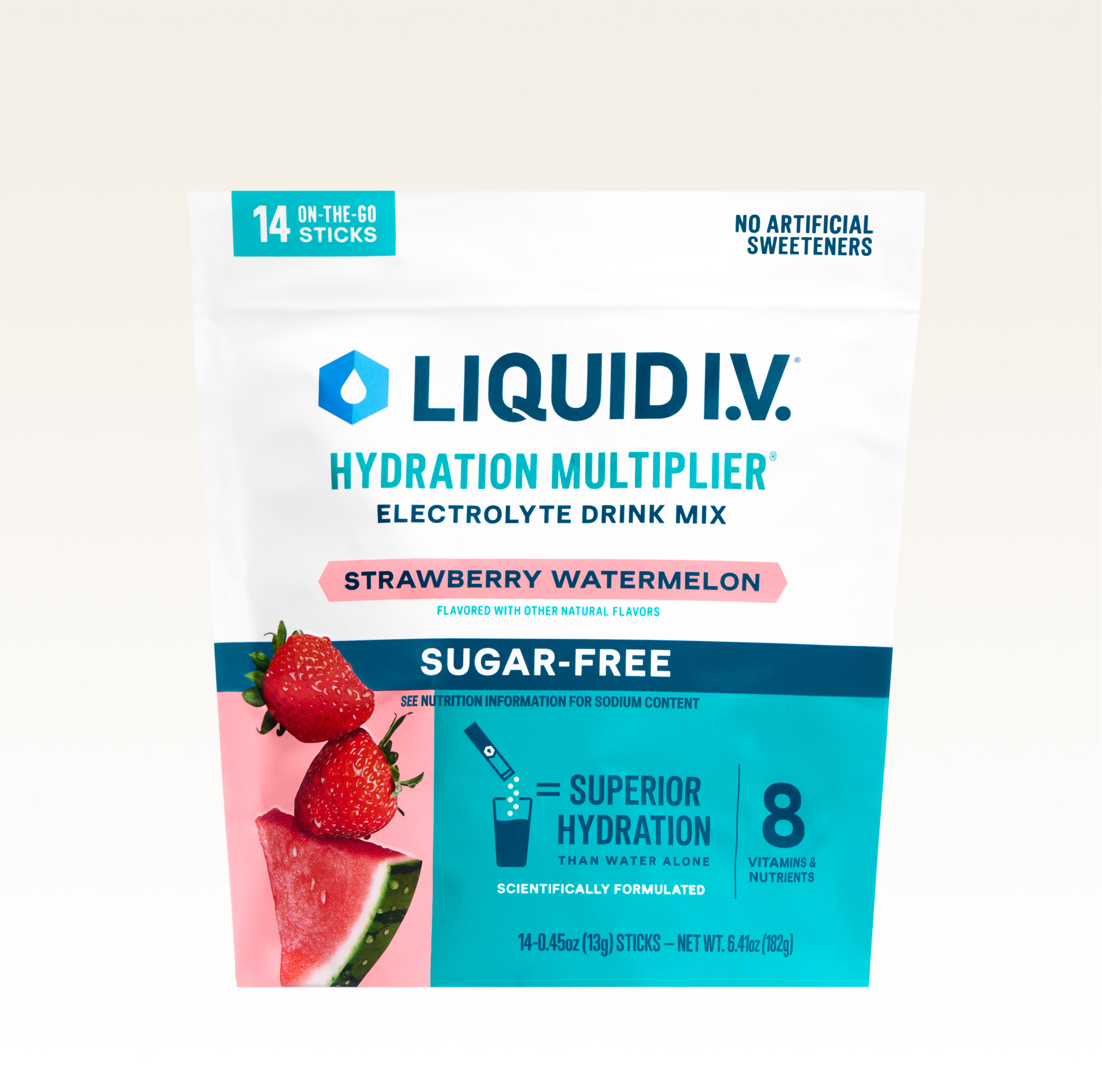 Strawberry Watermelon Hydration Multiplier&amp;reg; Sugar-Free