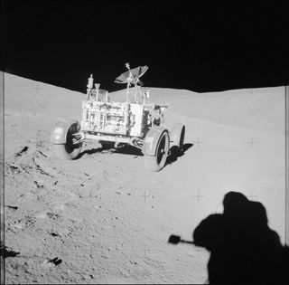 Apollo 15 Mission Photo