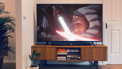 Star Wars Ahsoka on Disney+ on TV
