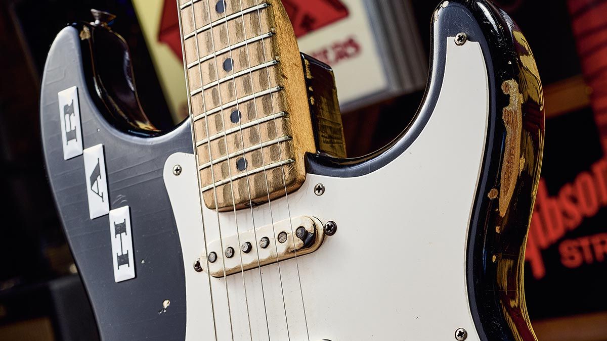 Joe Bonamassa's Ex-Howard Reed 1955 Fender Stratocaster in Black