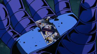 Apocalypse holding card on X-Men '97