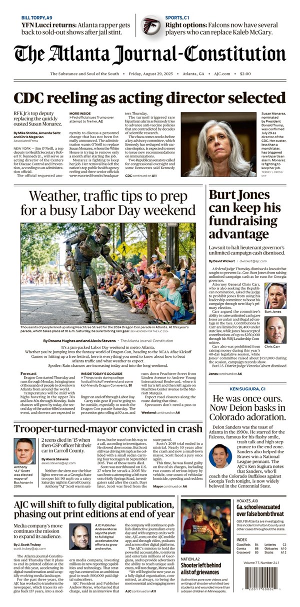 The Atlanta Journal-Constitution