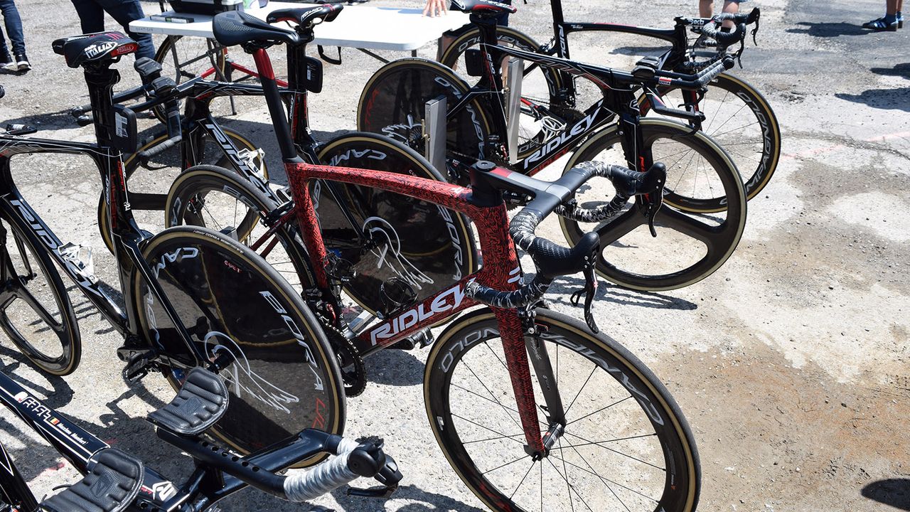 Could this be a new Ridley Noah frameset?