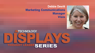 Debbie Dewitt, Marketing Communications Manager at Visix