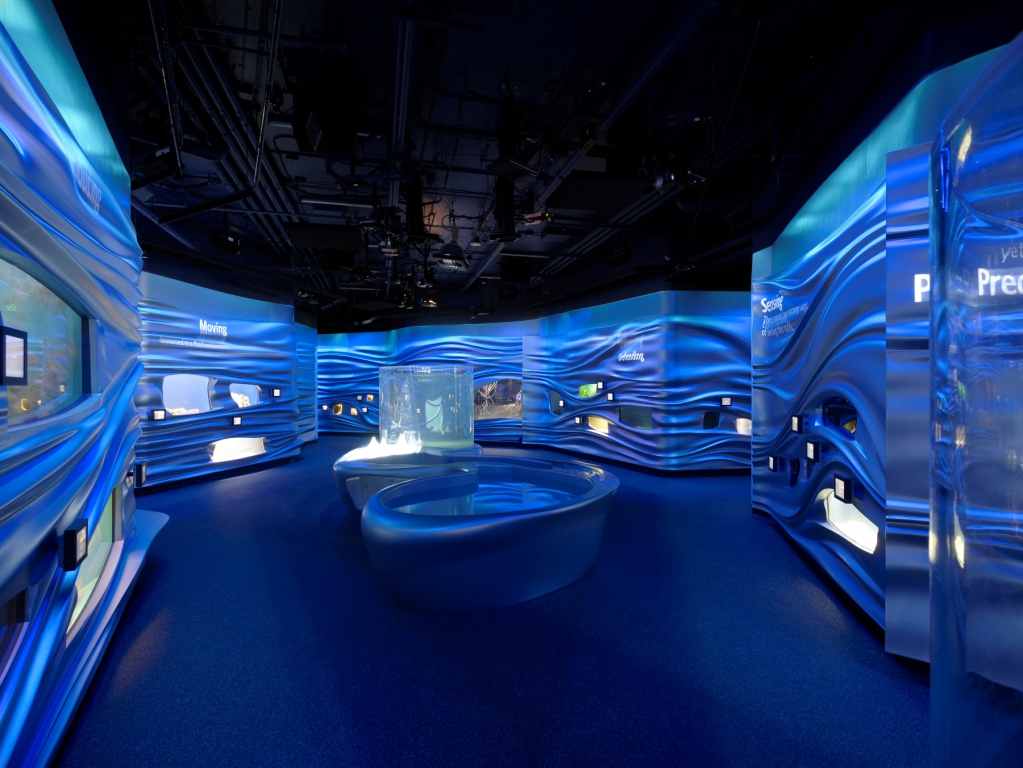 projectiondesign goes green for the new California Academy of Sciences