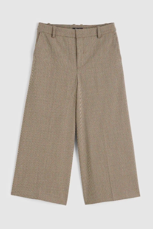 Madewell , High-Rise Culotte in Wool Blend