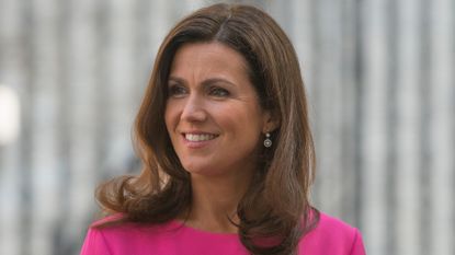 Good Morning Britain host Susanna Reid outside 10 Downing Street 