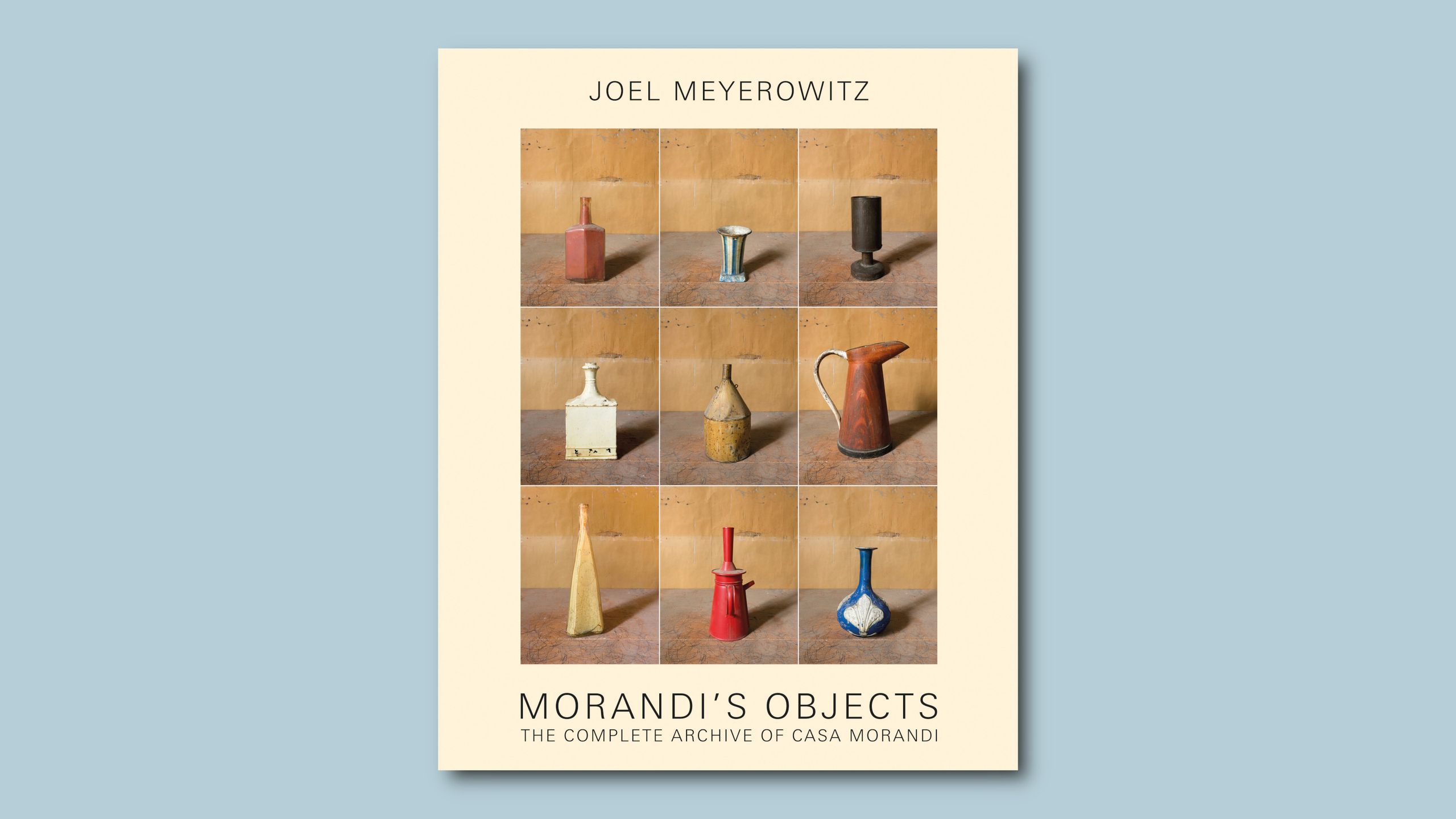 Morandi's Objects モランディ　アート　洋書 MORANDI'S OBJECTS by Joel Meyerowitzジョエル・マイロウィッツ