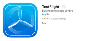 Testflight App Store Entry
