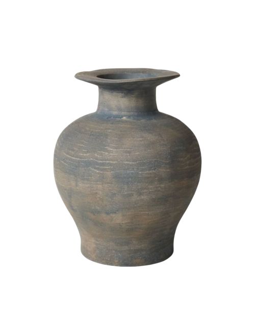 Tall Exaggerated Rim Vase