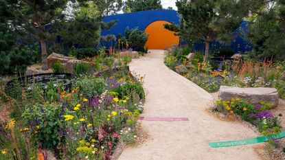 Over the Wall Garden Hampton Court Palace Garden Festival 2022