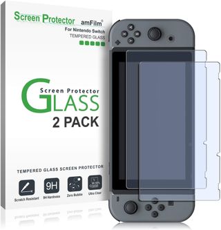 amFilm Nintendo Switch screen protector