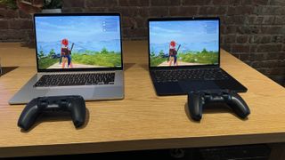 Apple gaming showcase with Mac, iPad, iPhone