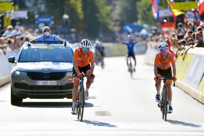 Ellen van Dijk and Annemiek van Vleuten