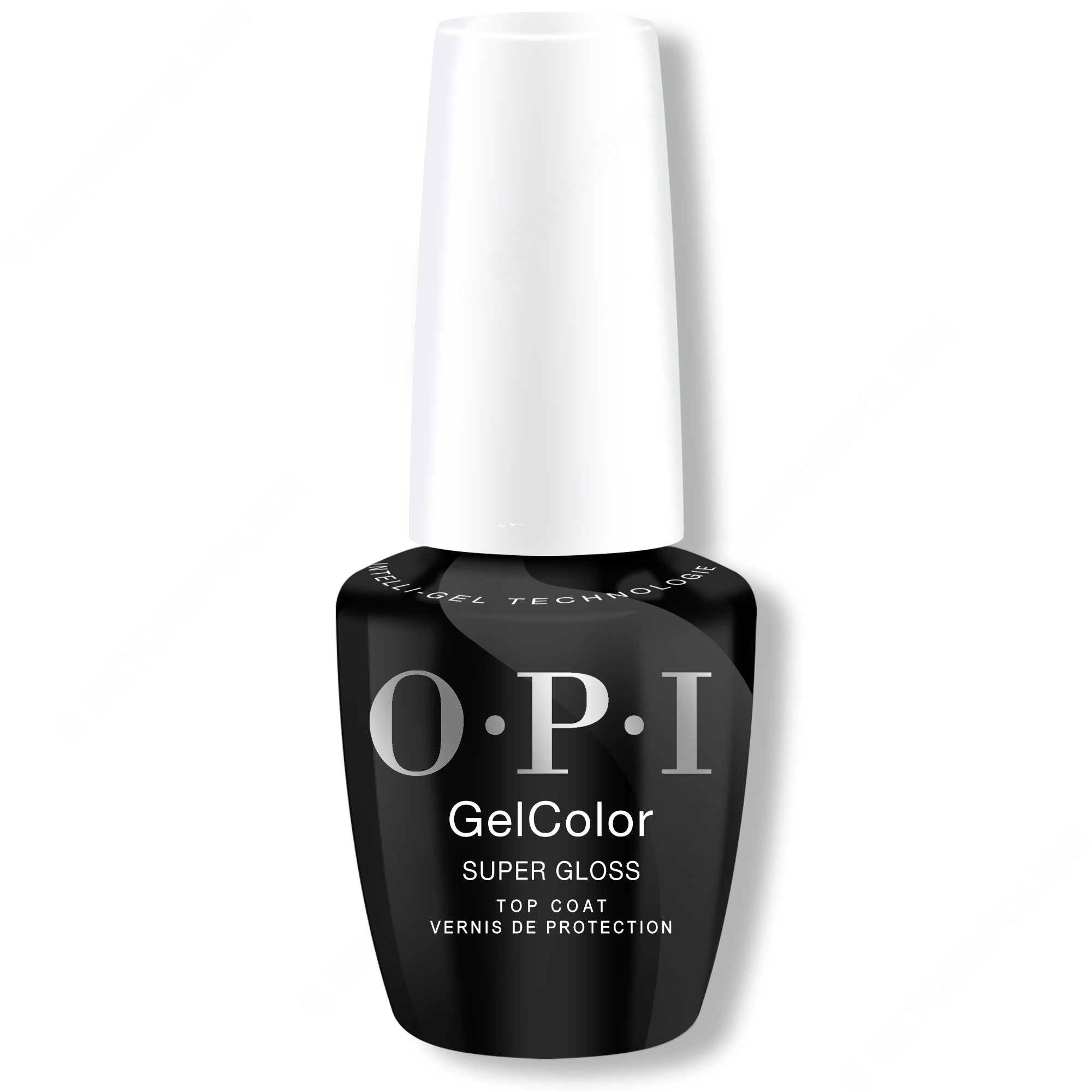 Opi Gelcolor Intelli-Gel - Super Gloss Top Coat 0.5 Oz - #gc003