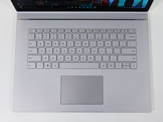 Surface Book 3 Review Keyboard Trackpad