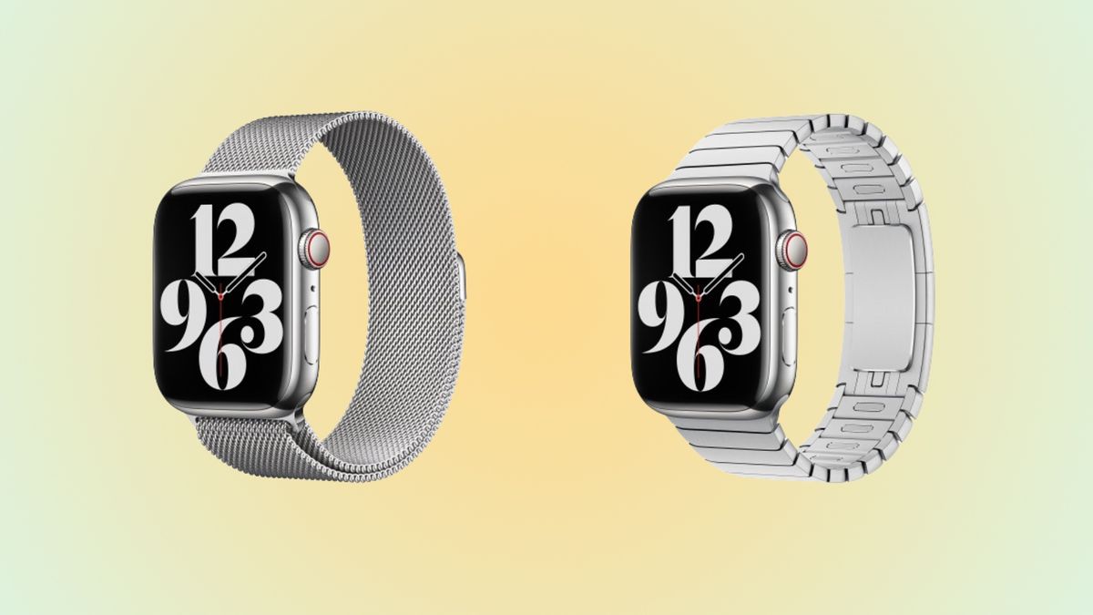 Metal Apple Watch Bands