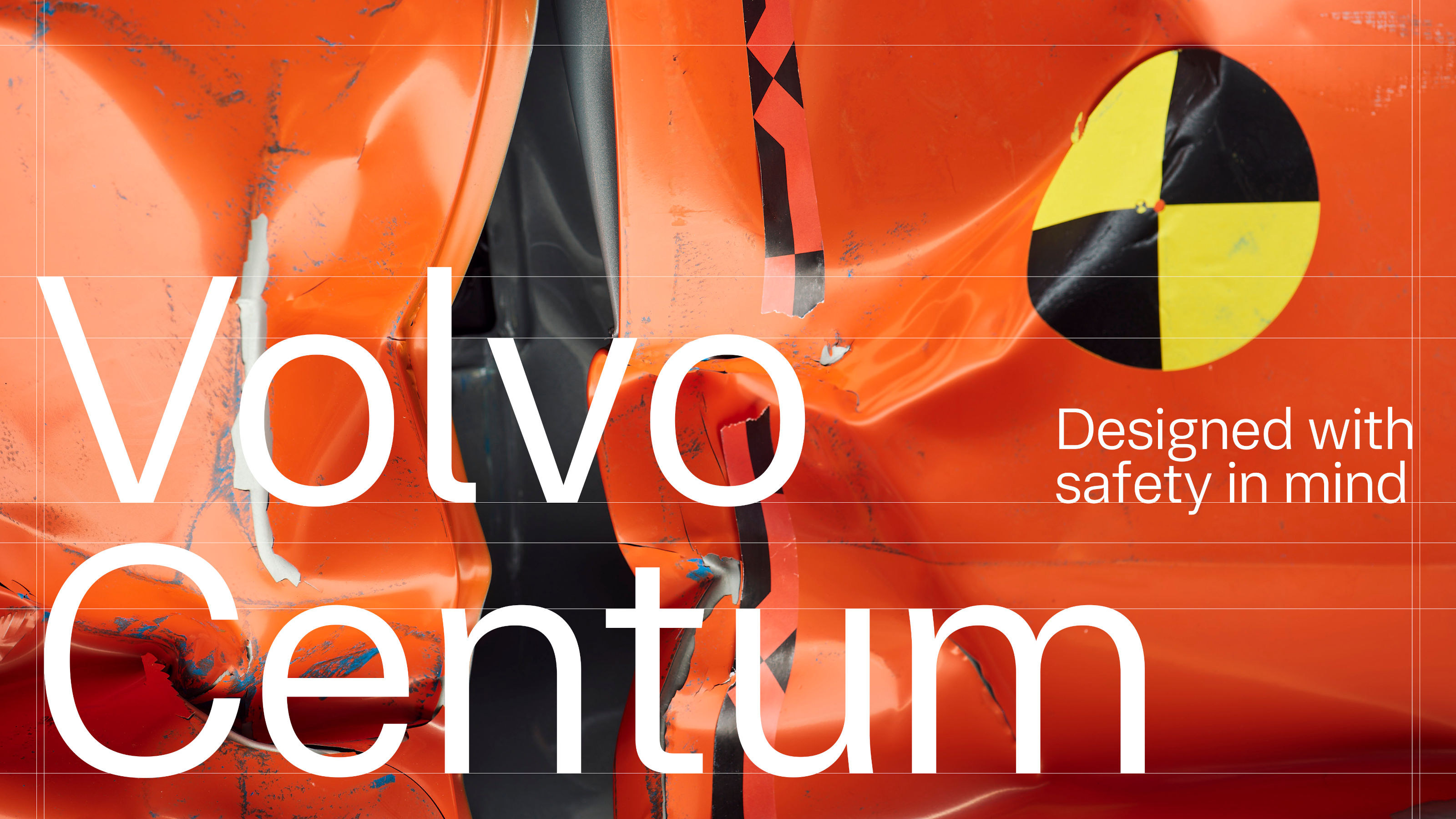 Volvo Centum typeface by Dalton Maag