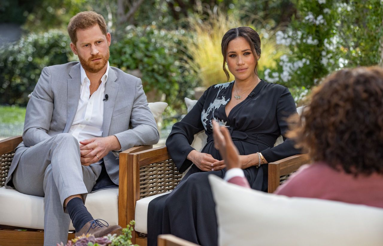 Prince Harry Meghan Markle Oprah