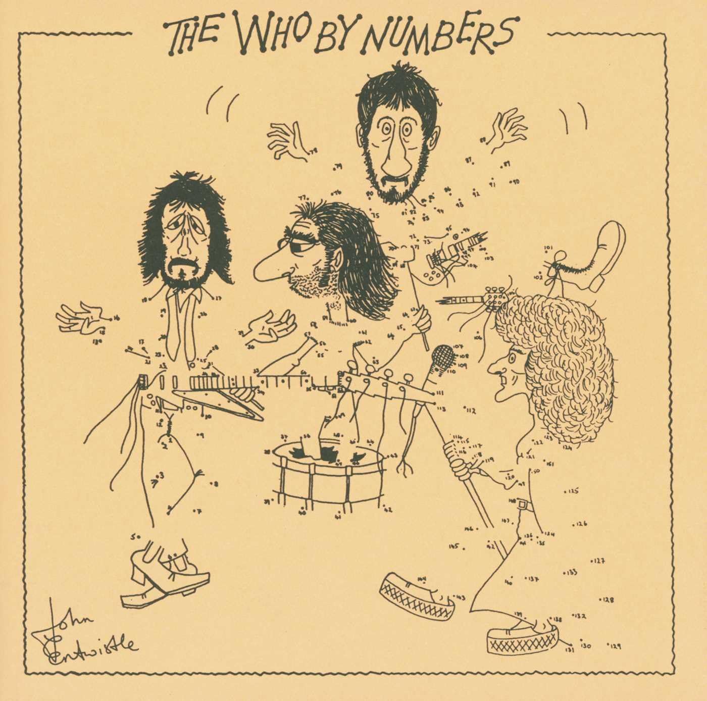 The Who By Numbers cover art