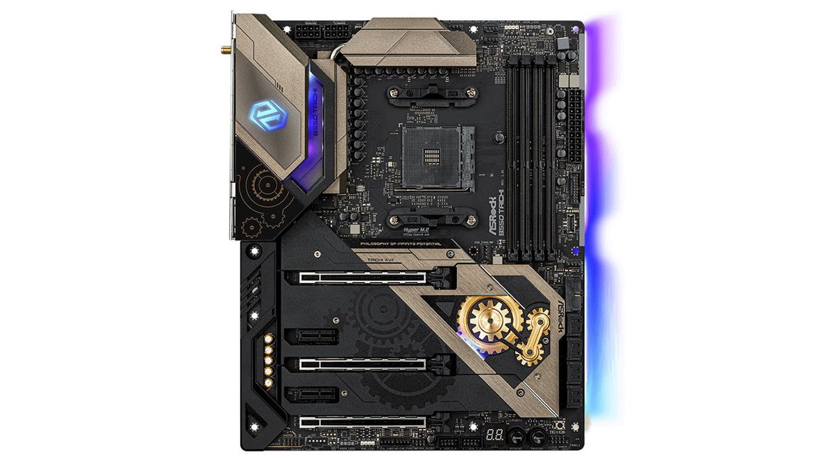 ASRock B550 Taichi Review: Blurring the lines between X570 and