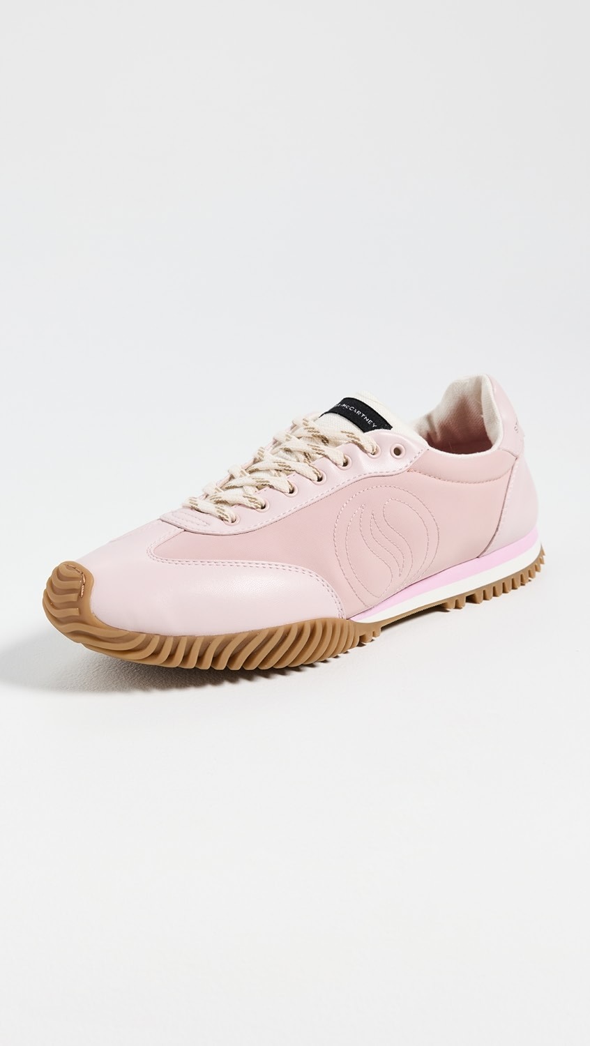 Stella McCartney, S-Wave Sport Alter Mat And Nylon Sneakers