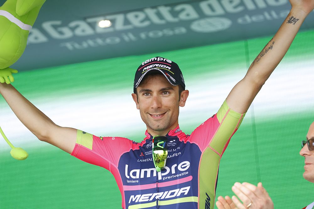 Diego Ulissi on the podium again