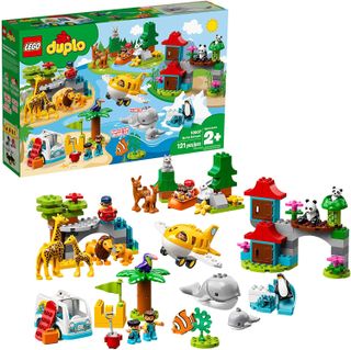 Lego Duplo Town World Animals 10907
